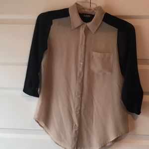Button Down Blouse